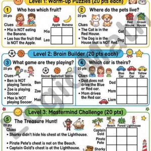 Grid Puzzles No2 - G1