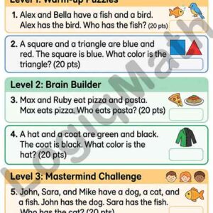 Grid Puzzles No3 - G1