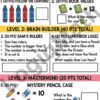 Math Logic & Number Teasers No4 - G1
