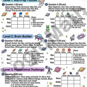 Grid Puzzles No4 - G1