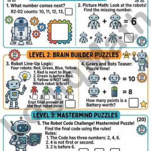 Math Logic & Number Teasers No5 - G1