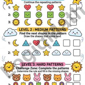 Pattern Matching & Sequences No1 - G1