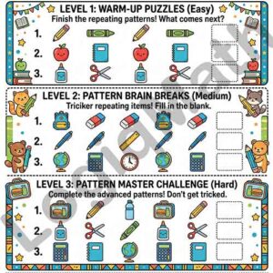 Pattern Matching & Sequences No3 – G1
