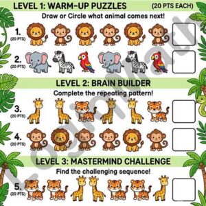 Pattern Matching & Sequences No4 – G1