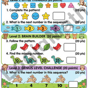Pattern Matching & Sequences No5 – G1