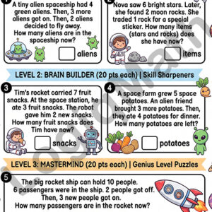 Multistep Word Problem No3 - G1