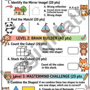 Spatial Reasoning No1 - G1