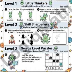 Spatial Reasoning No4 - G1