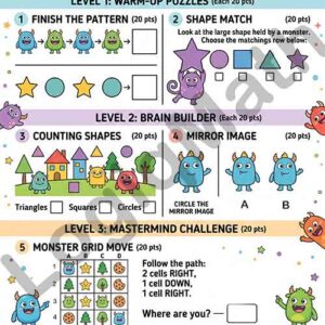 Spatial Reasoning No5 - G1